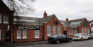 Photograph of Coalville Drill Hall